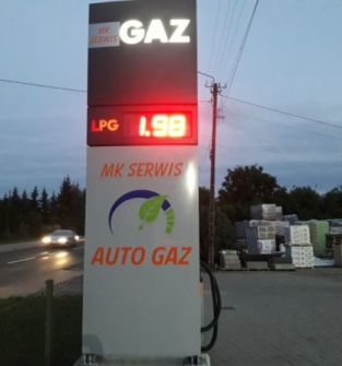 Stacja Auto Gaz