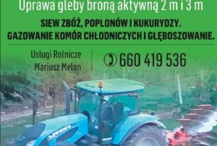 Cięcie sadu piłami mechanicznymi